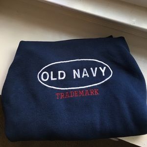 VTG Old Navy Embroidered Sweatshirt